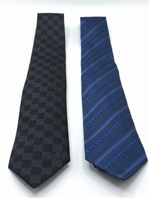 louis vuitton tie bar|louis vuitton cravate.